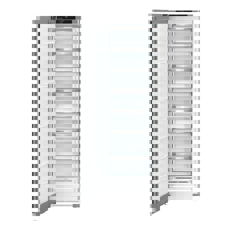 Congelator Liebherr SFNbdd 5227 Plus, 277 l, NoFrost, SpaceBox, VarioSpace, Display tactil, SuperFrost, Clasa D, BlackSteel